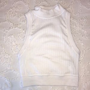 High Neck crop top